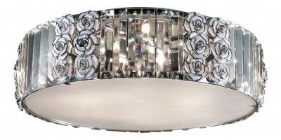 Люстра Odeon light 2757/6C FLO