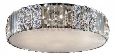 Люстра Odeon light 2757/9C FLO