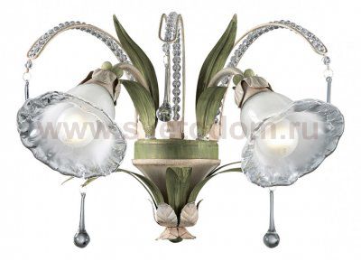 Светильник настенный бра Odeon light 2797/2W ROZO