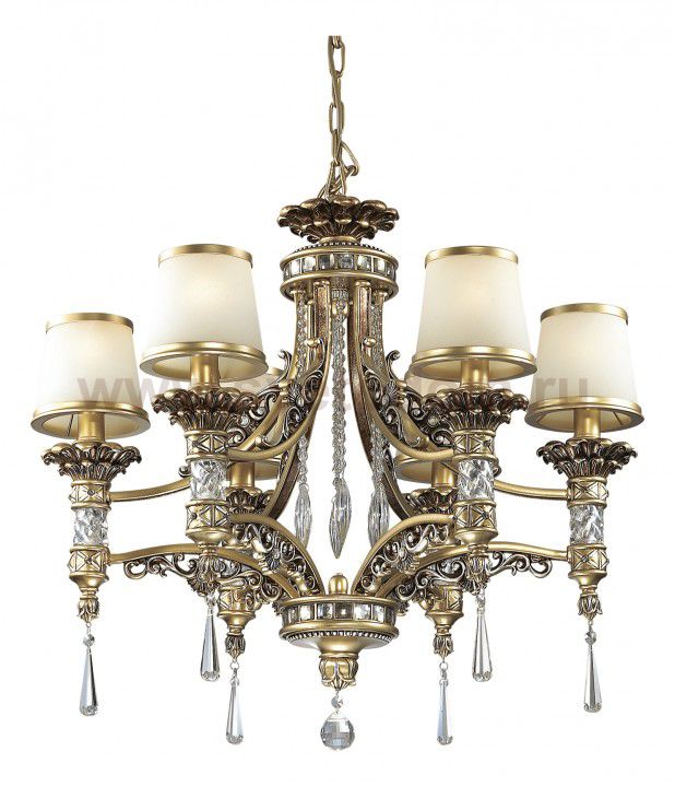 Люстра Odeon light 2803/6 PETA