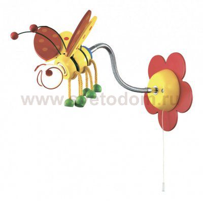 Светильник настенный бра Odeon light 2804/1W APE