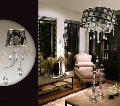 Светильник настенный бра Odeon light 2914/1W TIVOLA