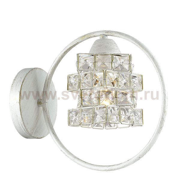 Светильник настенный бра Odeon light 3104/1W LUSSA