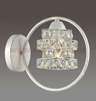 Светильник настенный бра Odeon light 3104/1W LUSSA