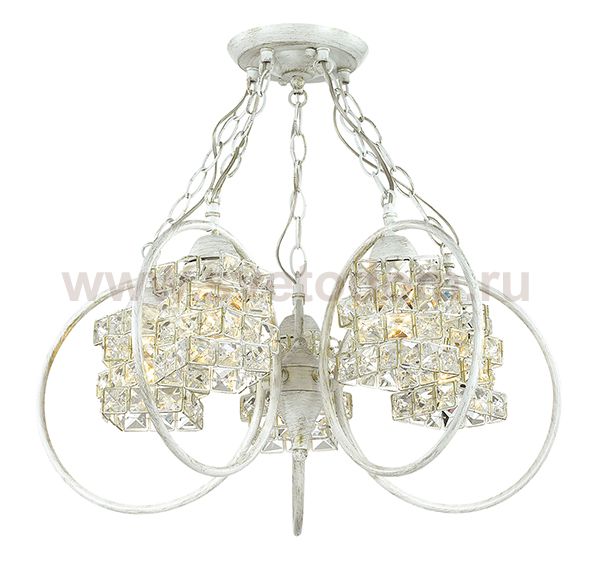 Люстра Odeon light 3104/5C LUSSA