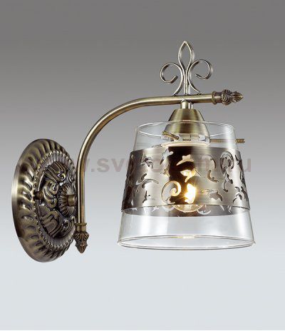 Светильник настенный бра Odeon light 3127/1W SANSA