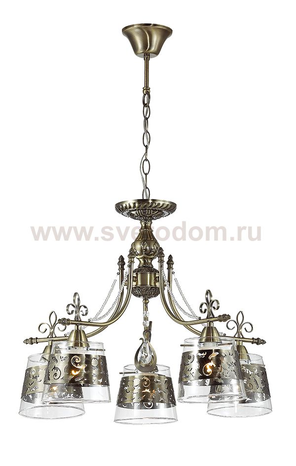 Люстра Odeon light 3127/5 SANSA