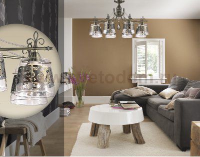 Люстра Odeon light 3127/8 SANSA