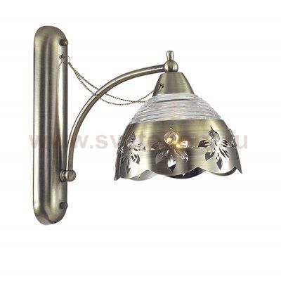 Светильник настенный бра Odeon light 3133/1W ALADA