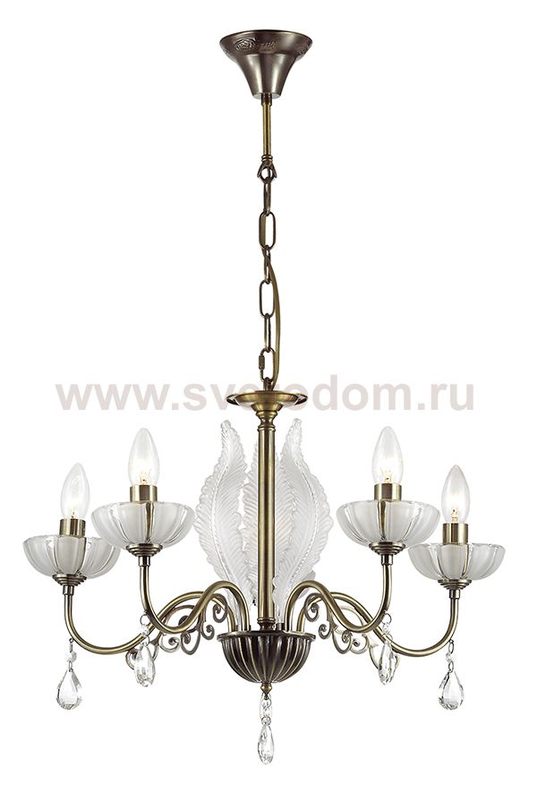 Люстра Odeon light 3138/5 PERLITA