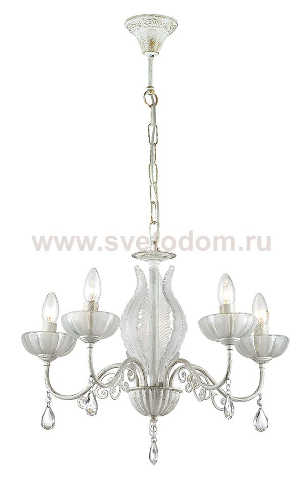 Люстра Odeon light 3139/5 PERLITA