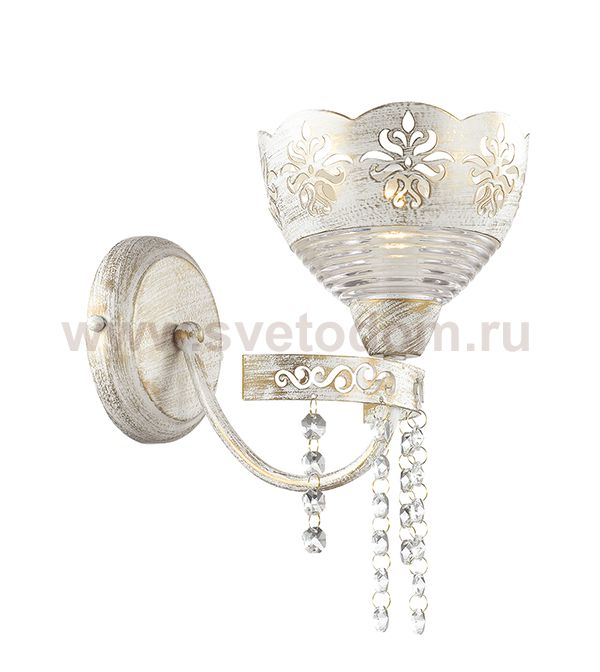 Светильник настенный бра Odeon light 3141/1W ERSILIA