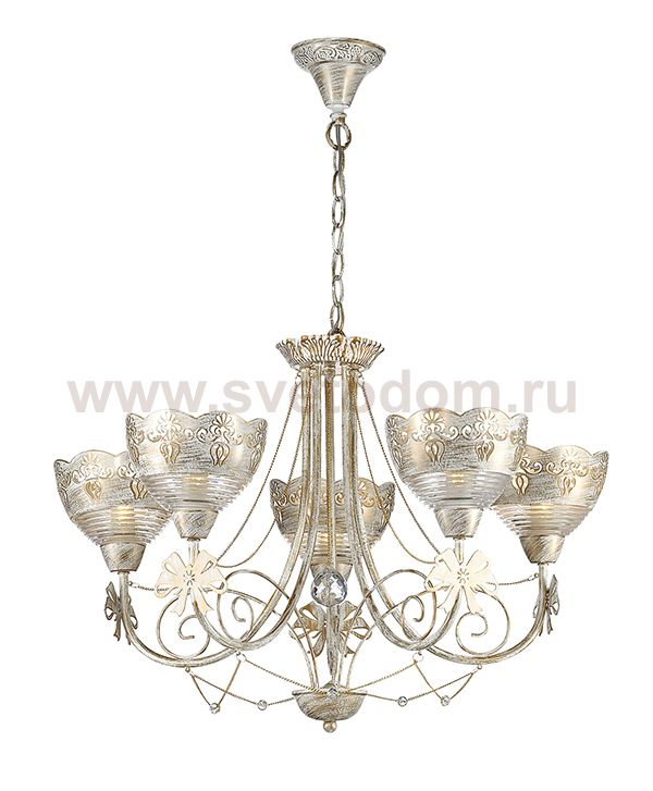 Люстра потолочная Odeon light 3143/5C FARFALLA