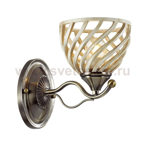 Светильник настенный бра Odeon light 3199/1W ARETTA