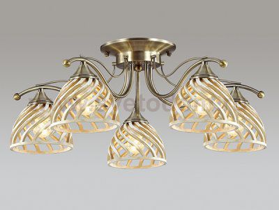 Люстра потолочная Odeon light 3199/5C ARETTA