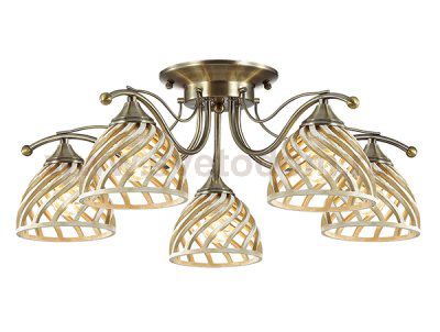 Люстра потолочная Odeon light 3199/5C ARETTA