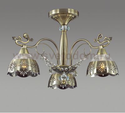 Люстра Odeon light 3206/3C CAROLINA