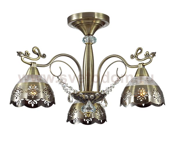 Люстра Odeon light 3206/3C CAROLINA