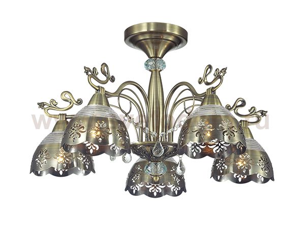 Люстра Odeon light 3206/5C CAROLINA