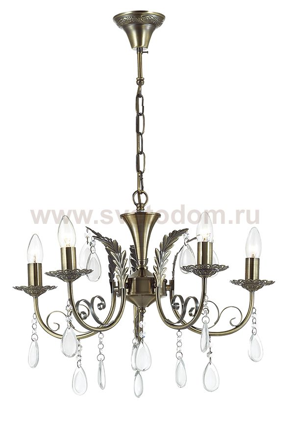 Люстра Odeon light 3207/5 LORENA
