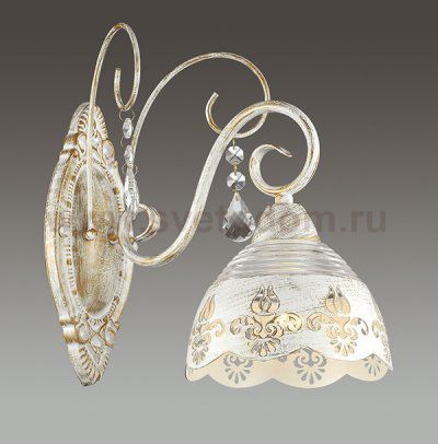 Светильник настенный бра Odeon light 3208/1W MILAGROS