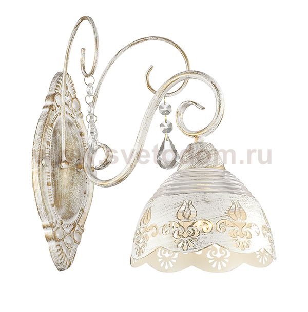 Светильник настенный бра Odeon light 3208/1W MILAGROS