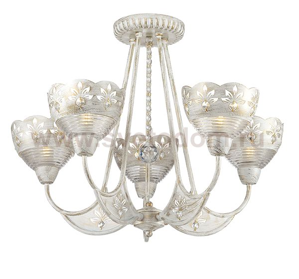 Люстра потолочная Odeon light 3209/5 NOVIA