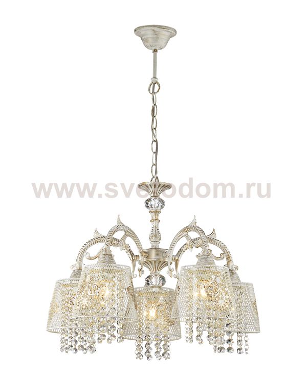 Люстра Odeon light 3212/5 PEPPI