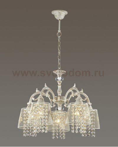 Люстра Odeon light 3212/5 PEPPI