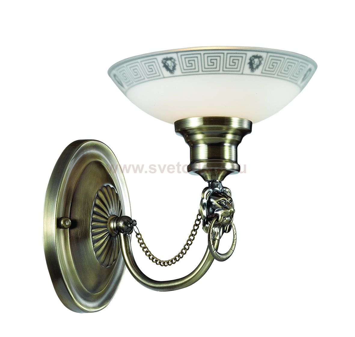 Светильник настенный бра Odeon light 3213/1W RENE