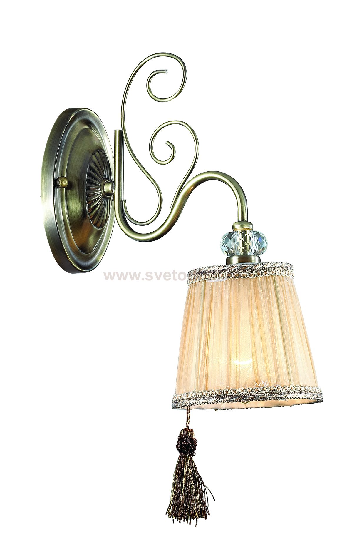 Светильник настенный бра Odeon light 3214/1W SARITA