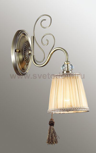 Светильник настенный бра Odeon light 3214/1W SARITA