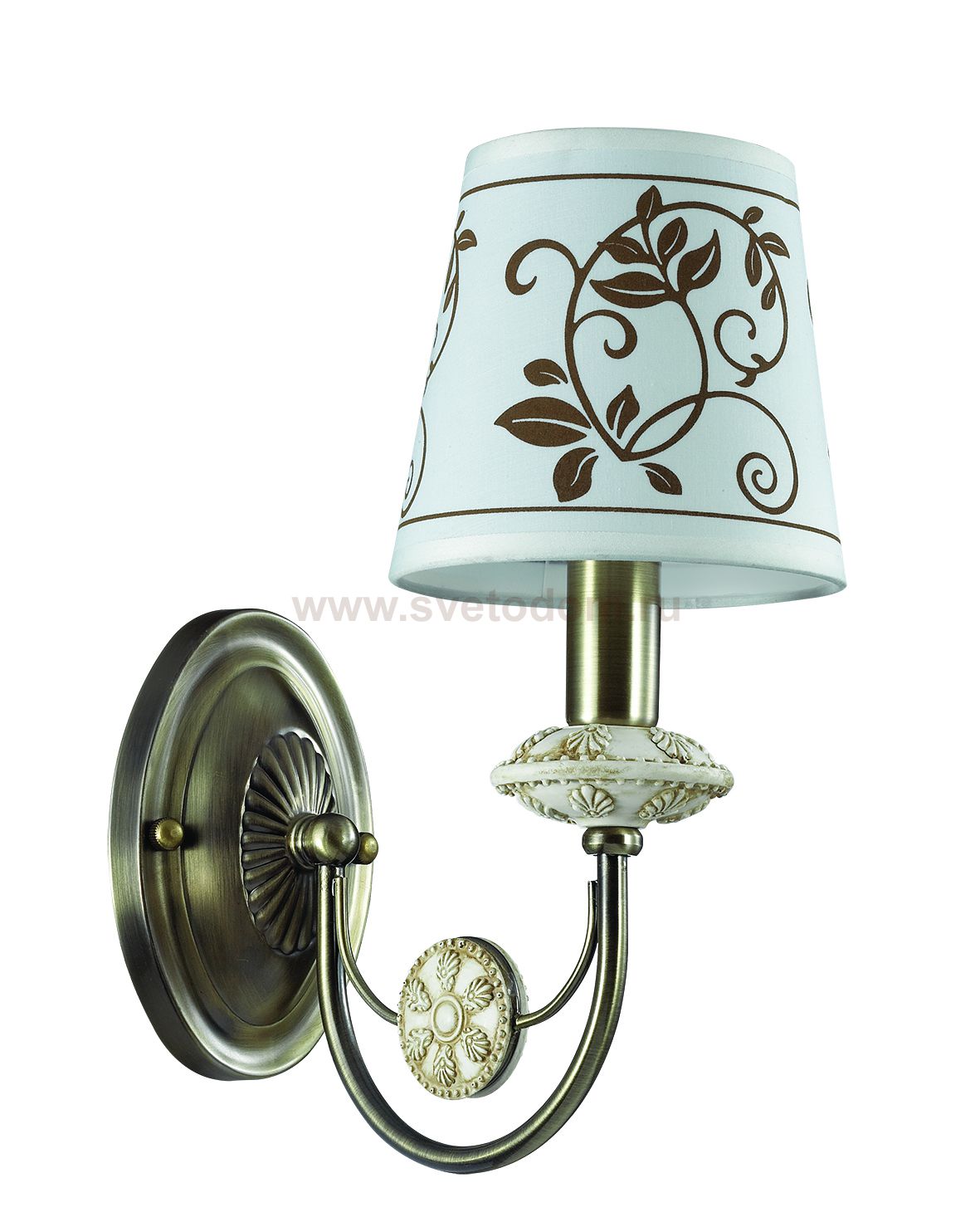 Светильник настенный бра Odeon light 3216/1W ZARITTA