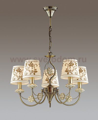 Люстра Odeon light 3216/5 ZARITTA