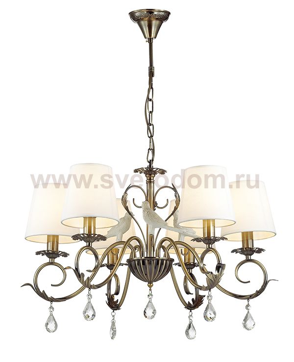 Люстра Odeon light 3217/6 BALDANI