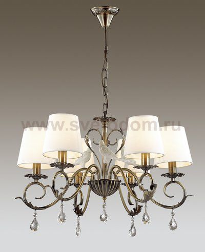 Люстра Odeon light 3217/6 BALDANI