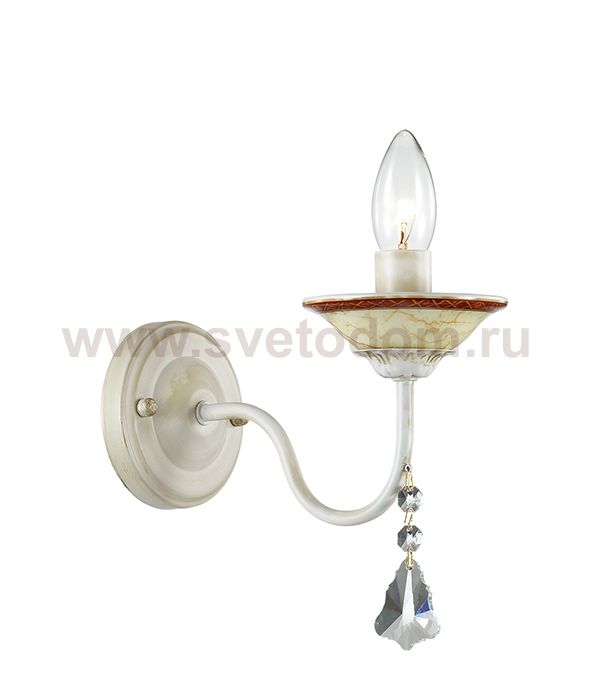 Светильник настенный бра Odeon light 3218/1W VASCO
