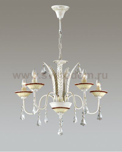 Люстра Odeon light 3218/5 VASCO