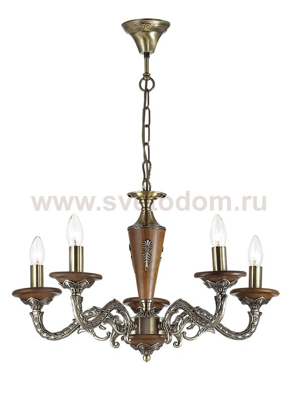 Люстра Odeon light 3221/5 DAMIANA