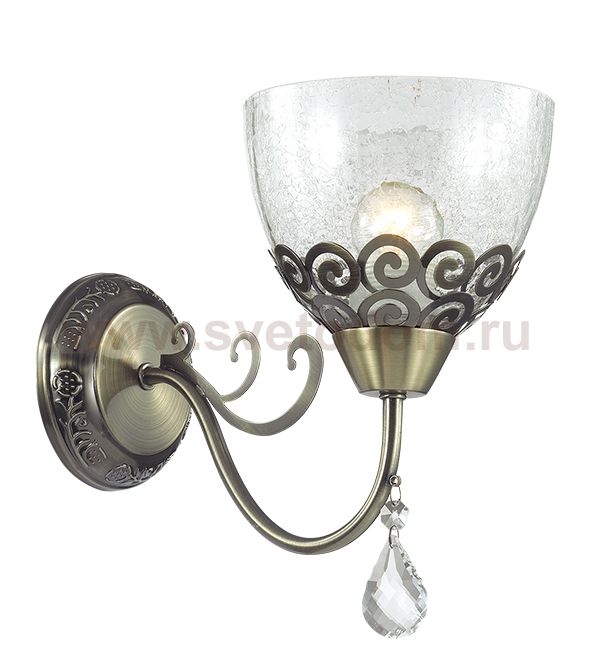 Светильник настенный бра Odeon light 3224/1W AVRILLA