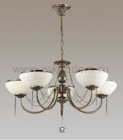 Люстра Odeon light 3227/5 LORRA