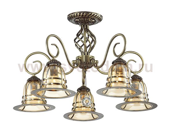 Люстра потолочная Odeon light 3243/5C REBECCA