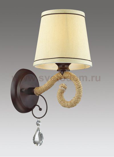 Светильник настенный бра Odeon light 3259/1W HORTE