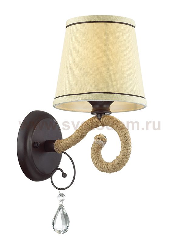 Светильник настенный бра Odeon light 3259/1W HORTE
