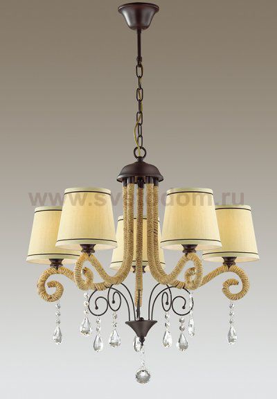 Люстра Odeon light 3259/5 HORTE