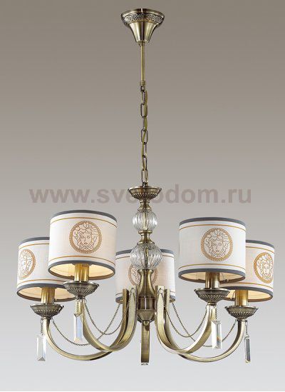 Люстра Odeon light 3268/5 TALIA