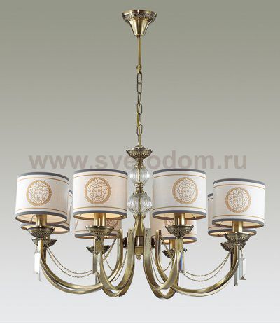 Люстра Odeon light 3268/8 TALIA