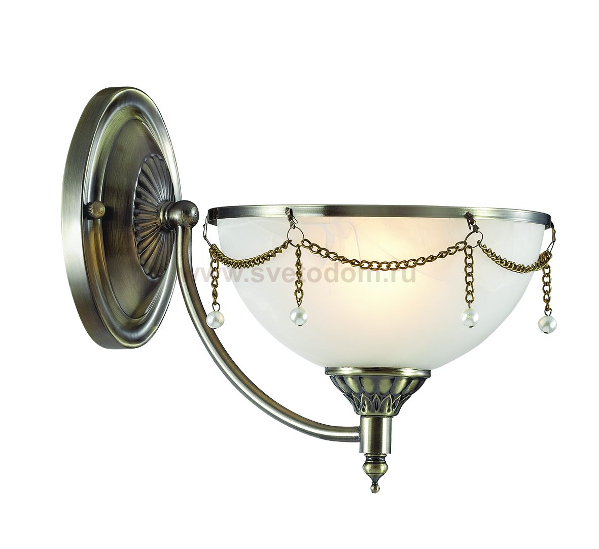 Светильник настенный бра Odeon light 3278/1W PASCALLA