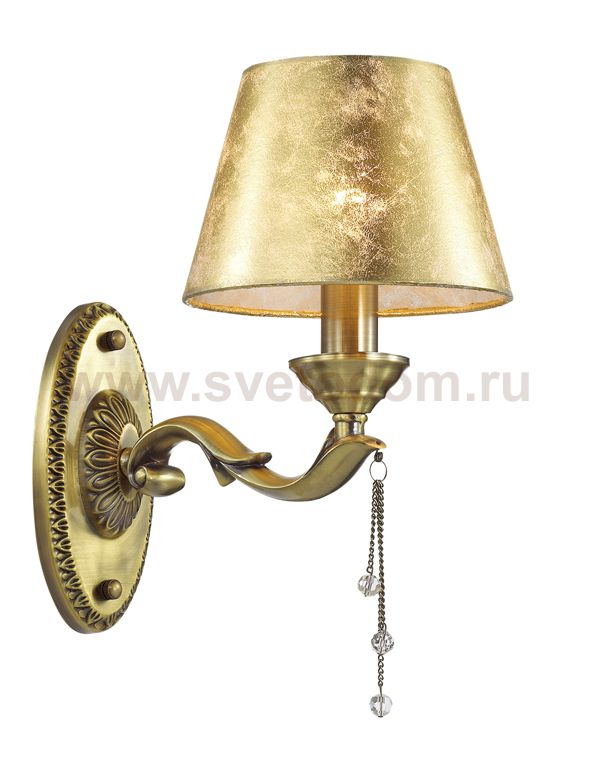 Светильник настенный бра Odeon light 3279/1W FEMINA