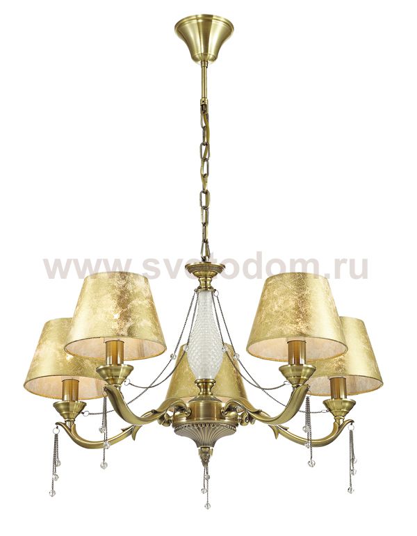 Люстра Odeon light 3279/5 FEMINA